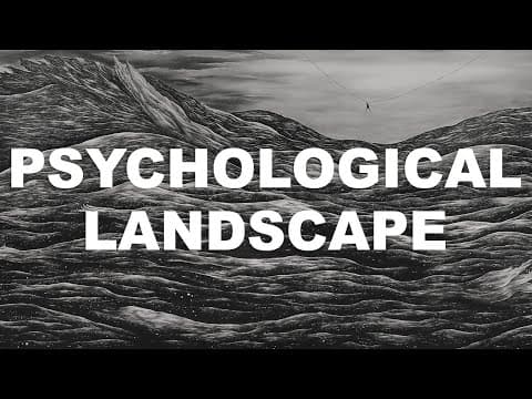 How to Create a Psychological Landscape Drawing thumbnail