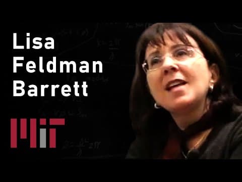 Lisa Feldman Barrett: How the Brain Creates Emotions |  MIT Artificial General Intelligence (AGI) thumbnail