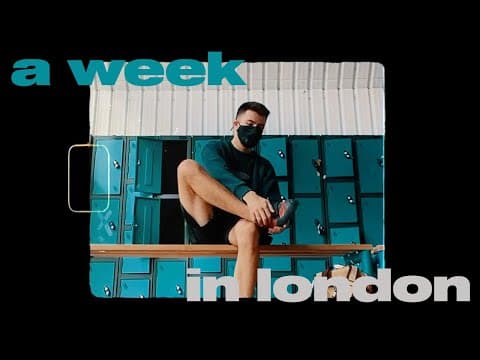 trying to stay positive and test negative: a week in my life in london thumbnail