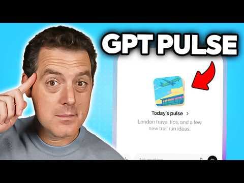 AI News: ChatGPT Pulse, Gemini Robotics, Qwen3-Max, Stargate, OpenAI and Nvidia, and more! thumbnail