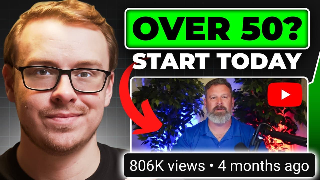 YouTube video player