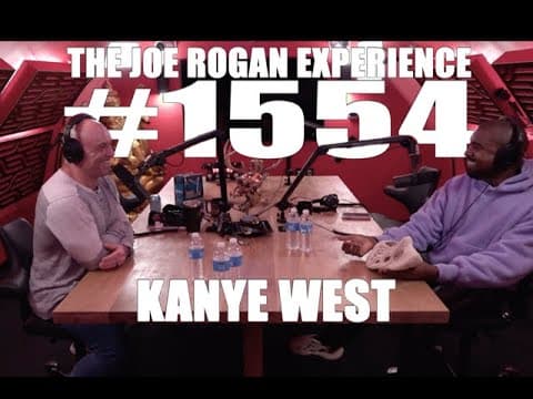 Joe Rogan Experience #1554 - Kanye West thumbnail