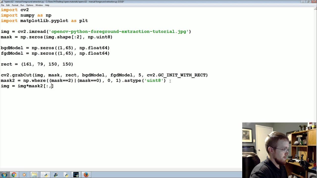 YouTube video player