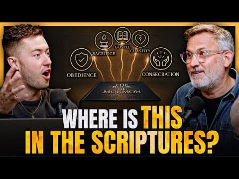 Your Temple Covenants Found in the Book of Mormon | Doug Chamberlain thumbnail