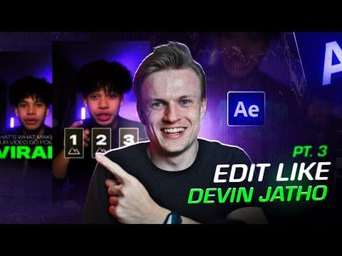 did I just recreate Devin Jatho’s reel in after effects? Pt.3 thumbnail