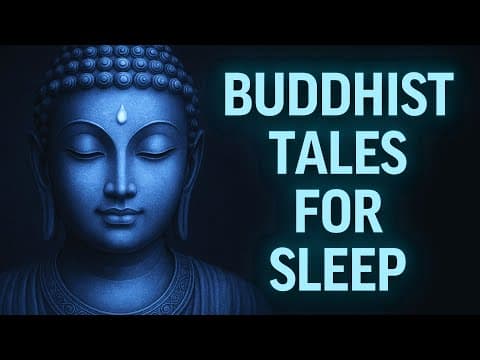 Calming Zen Buddhism for Sleep - Fall Asleep to Buddhist Stories thumbnail