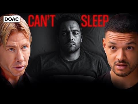 World No.1 Sleep Expert: Magnesium Isn’t Helping You Sleep! This Habit Increases Heart Disease 57%! thumbnail