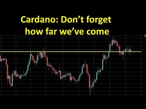 Cardano: Don't forget how far we've come thumbnail