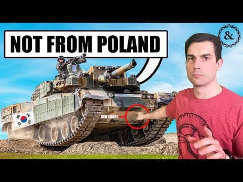 What Makes South Korea's K2 Black Panther Tank Unique? thumbnail