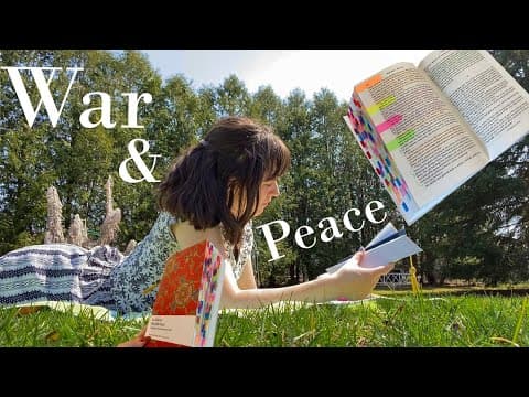 Reading War and Peace (help) / the Tolstoy Diaries ep. 1 thumbnail