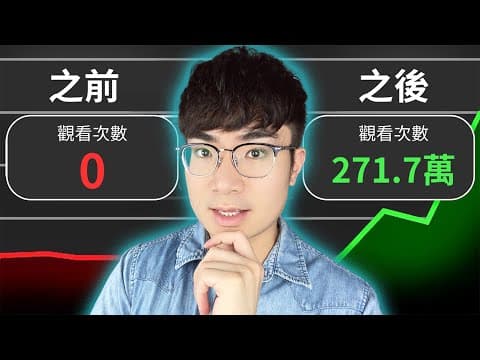 【每次影片上傳後0觀看量？】你需要趕緊做這6件事（保證有用） thumbnail
