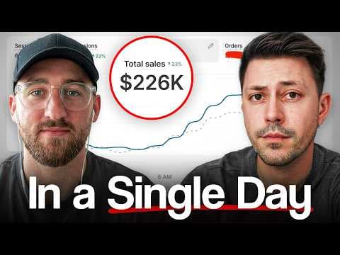 How to Scale an E-Commerce Brand to $200K a Day thumbnail