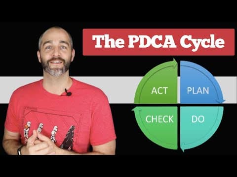 How to Use the PDCA Cycle for Effective Problem Solving thumbnail