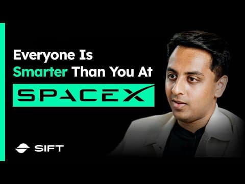 What Career Advice Does a SpaceX Engineer Offer? thumbnail