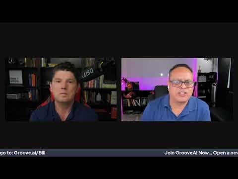 🔴 Bill McIntosh Interviews Mike Filsaime: Profiting With AI In Online Business - Groove.ai thumbnail