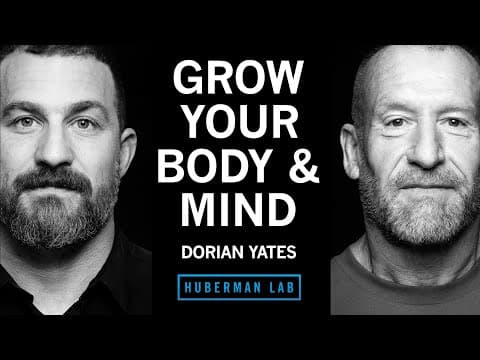Build Muscle & Strength & Forge Your Life Path | Dorian Yates thumbnail