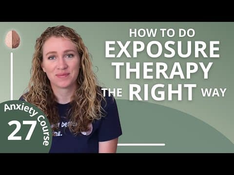 Super Duper Gentle Exposure Therapy thumbnail