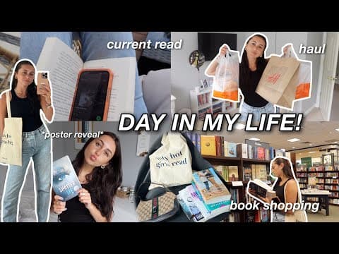 How to Plan a Fun Day with Book Shopping and DIY Decor thumbnail