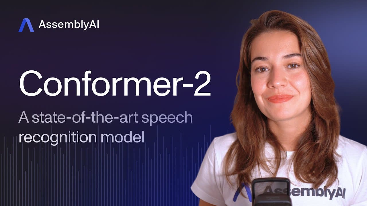 YouTube video player