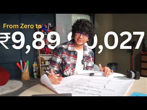How I build a 10cr Agency Without any Knowledge thumbnail