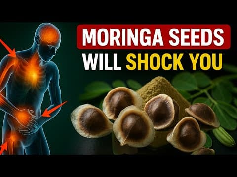 12 Moringa Seed Benefits You'll Never Hear from Your Doctor (But You Should Know) thumbnail