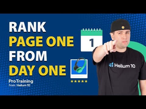 How to Find Amazon Keywords that are Easier to Rank for - Cerebro Pro Training thumbnail