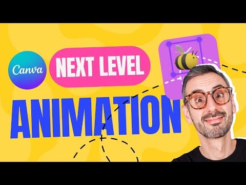 How to Create Netflix-Quality Animations in Canva thumbnail