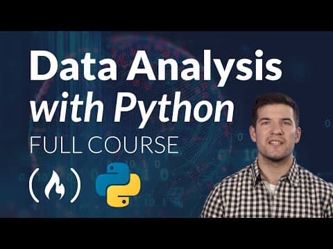 What Are the Basics of Data Analysis with Python? thumbnail