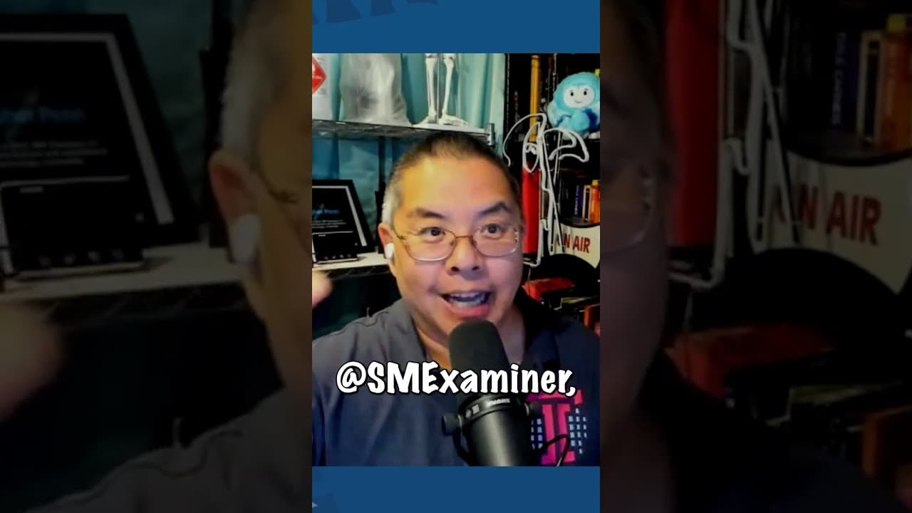 YouTube video player