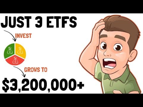 Best 3 ETF Portfolio To Make You VERY WEALTHY (Investing in 2026) thumbnail