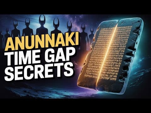 Sumerian Texts REVEAL Mysteries of Missing Time in Human History | History for Sleep thumbnail