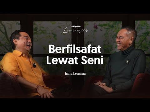 Bagaimana Musik Mengajarkan Kita tentang Hidup - Indra Lesmana | Endgame #204 (Luminaries) thumbnail