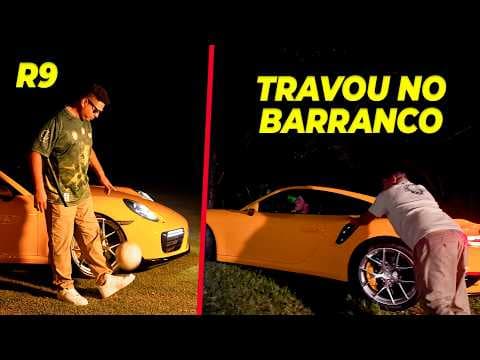 Como chamei o Ronaldo Fenômeno para gravação thumbnail