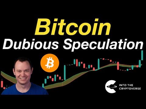 Bitcoin: Dubious Speculation thumbnail