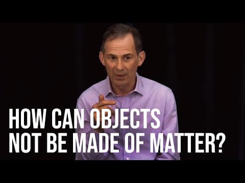 How Can Matter Be Made of Consciousness? thumbnail
