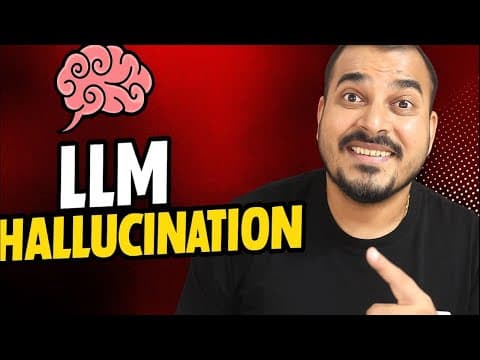 What Is LLM HAllucination And How to Reduce It? thumbnail