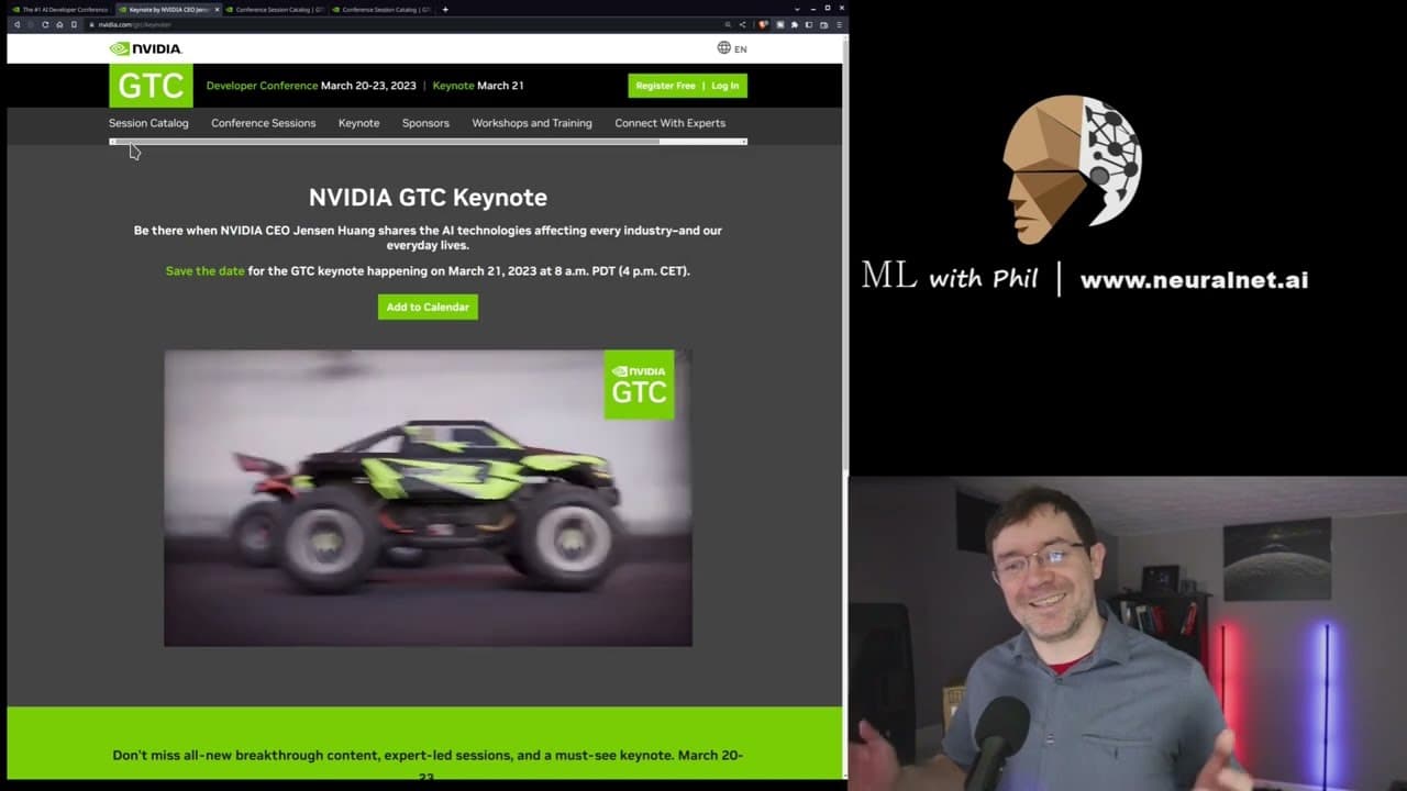 YouTube video player