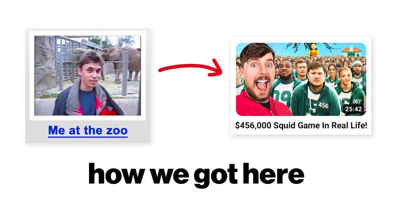 YouTube video player