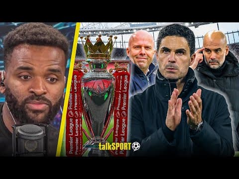 “MENTALITY!” Darren Bent says PRESSURE is the ONLY THING that can stop Arsenal winning the league thumbnail