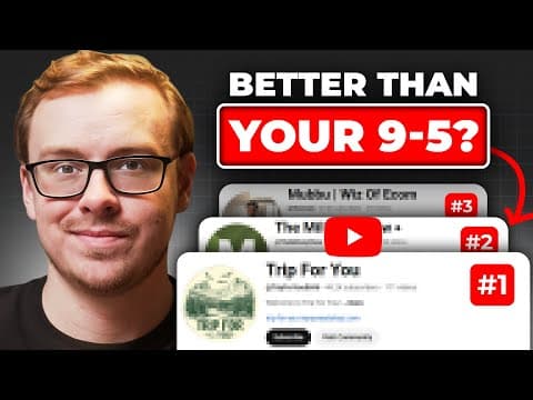 7 Faceless YouTube Niches That Pay Better Than Your Job thumbnail