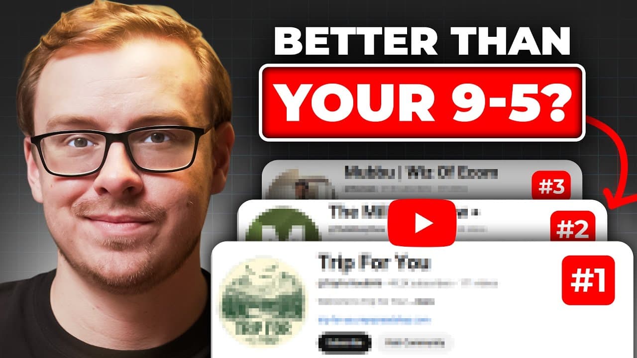 YouTube video player