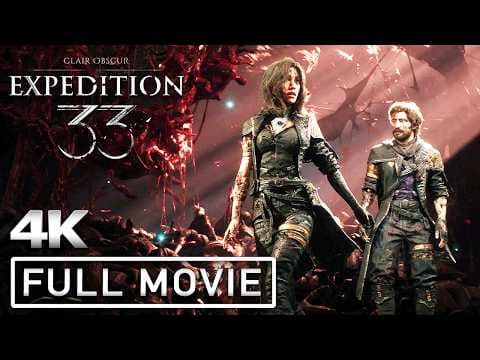 CLAIR OBSCUR EXPEDITION 33 All Cutscenes (Full Game Movie) 4K 60FPS Ultra HD thumbnail