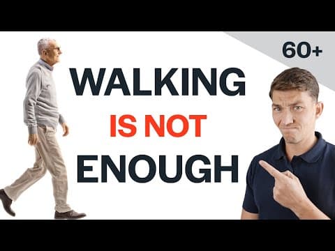 Walking Won't Keep You Strong After 60. Do THIS Instead thumbnail
