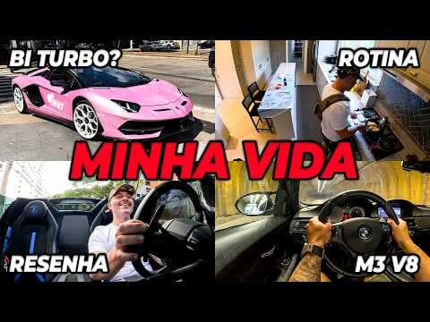 Como é passar um dia com carros de luxo? thumbnail