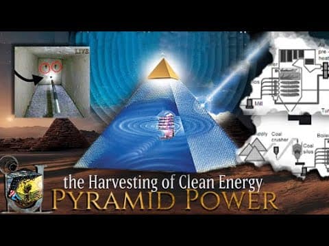 Pyramid Power Plant: HOW it worked, WHAT it did and WHY you're not supposed to KNOW #hiddenhistory thumbnail
