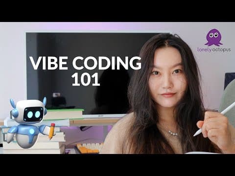 How to Start Vibe Coding: Basics and Best Practices thumbnail