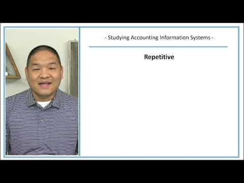 Accounting Information Systems -  Lesson 1.1 - Studying Accounting Information Systems thumbnail