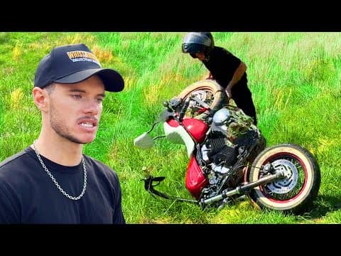 Destroying a brand new Harley because I lost the title thumbnail