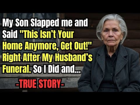 HER TRUE STORY FROM ALASKA👵💔 My Son Slapped me and Said "This Isn’t Your Home Anymore, Get Out!"... thumbnail