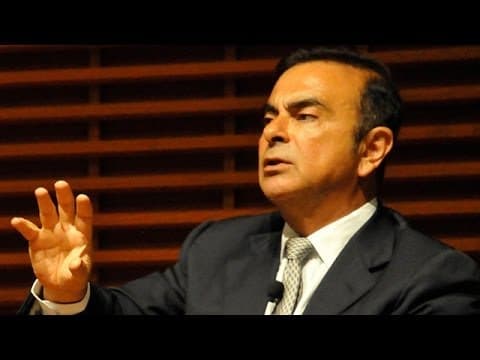 CEO Carlos Ghosn of Renault-Nissan Alliance on Innovation thumbnail